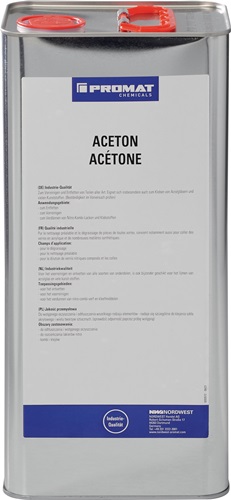 Aceton 6l Kanister PROMAT CHEMICALS