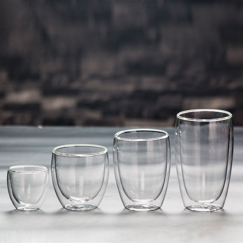 Bdt Doppelwandiges Thermoglas, Glas, Borosilikatglas, 150 ml, spülmaschinengeeignet