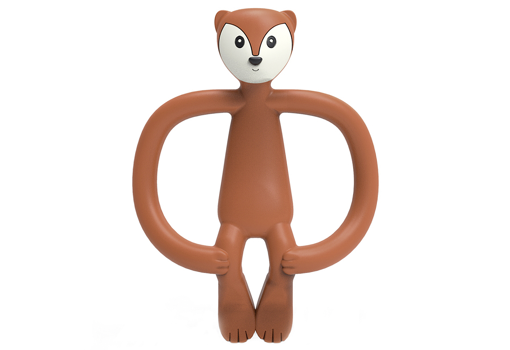MATCHSTICK MONKEY Beißring 'Fudge Fuchs' 1 Stück
