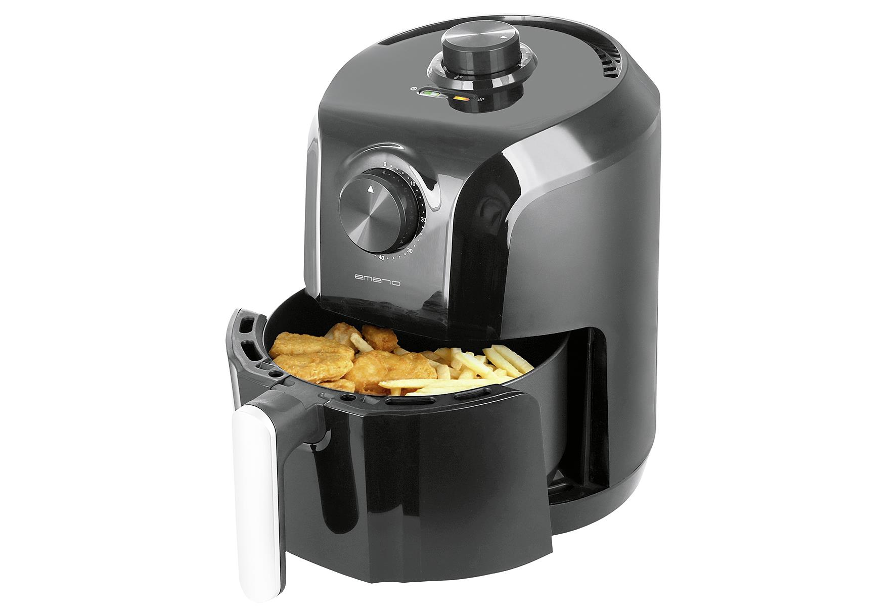 EMERIO Heissluft-Fritteuse 3,8L digital AF 126668