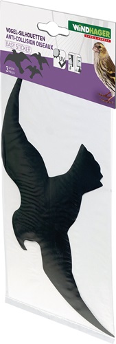Vogel-Silhouette Easy Sticker 3 St.WINDHAGER