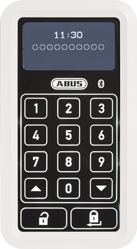 Tastatur CFT3100 W Touch-Oberfläche weiß ABUS