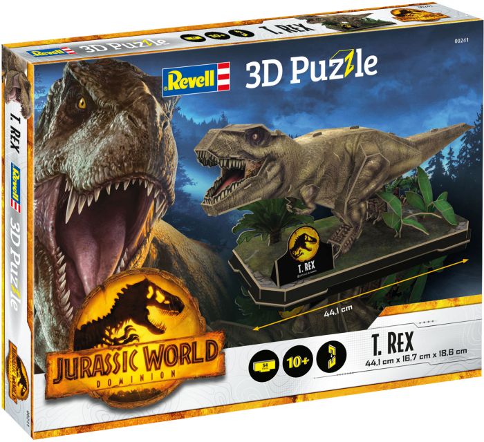3D Puzzle Jurassic World - T-Rex