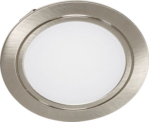 Einbauleuchte Chip Emotion 12 V 4 W Einlass-Ø 58 mm Rahmenfarbe Edelstahloptik L&S