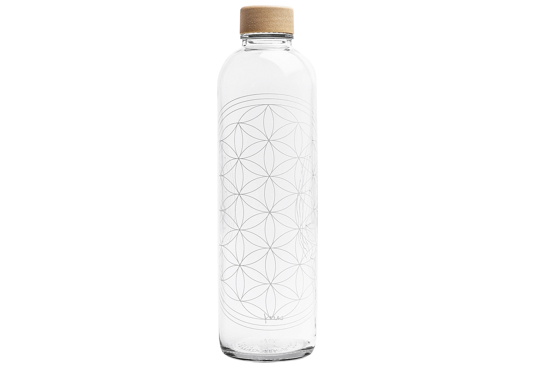 CARRY Trinkflasche 'Flower of Life'