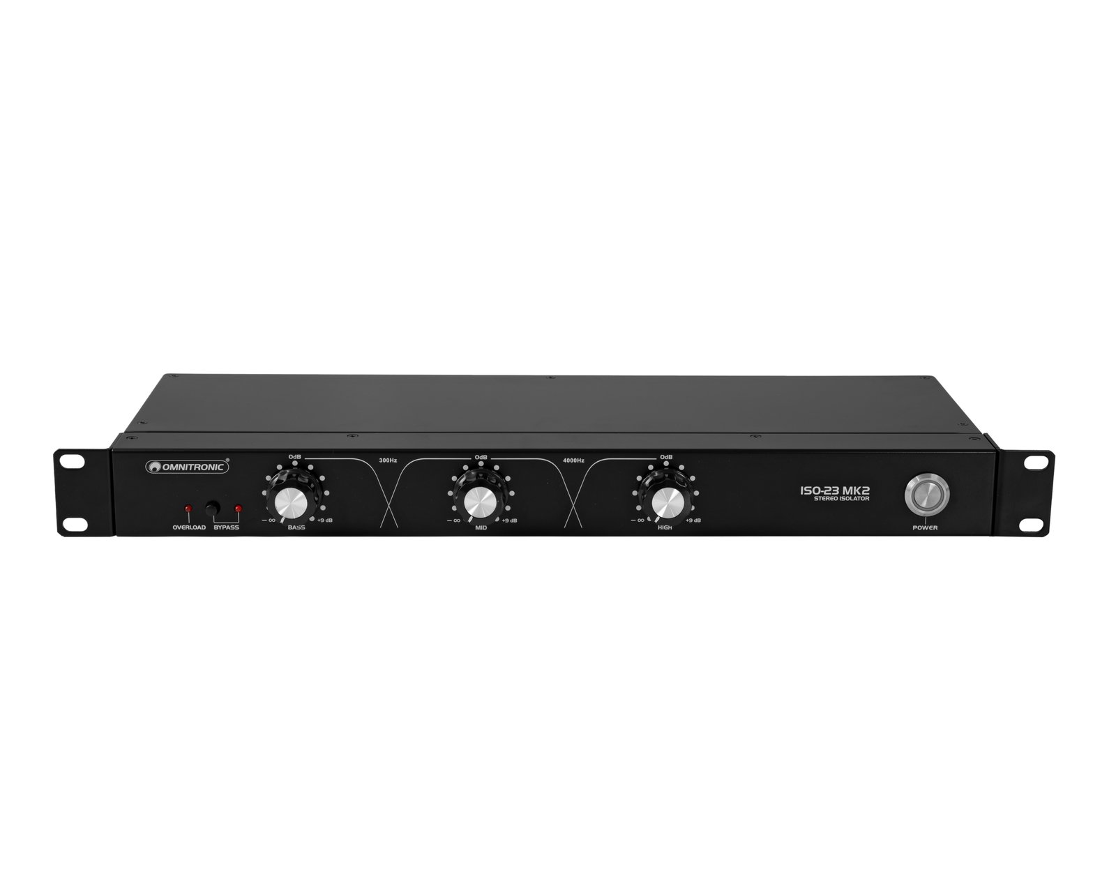 OMNITRONIC ISO-23 MK2 DJ-Isolator