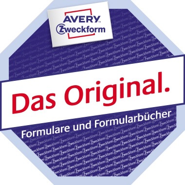 Avery Zweckform Kassenbericht 305 DIN A5 50Blatt