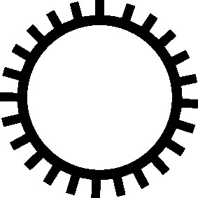 Präzisionsfeile CORINOX 200mm 8mm rd.SH2 PFERD