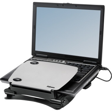Fellowes Laptopständer Professional Series 8024602 schwarz/silber