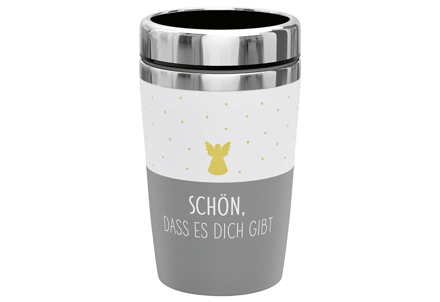 LA VIDA Thermobecher 'Engel' 9er Display 9-teilig, 3 Motive á 3 Stück