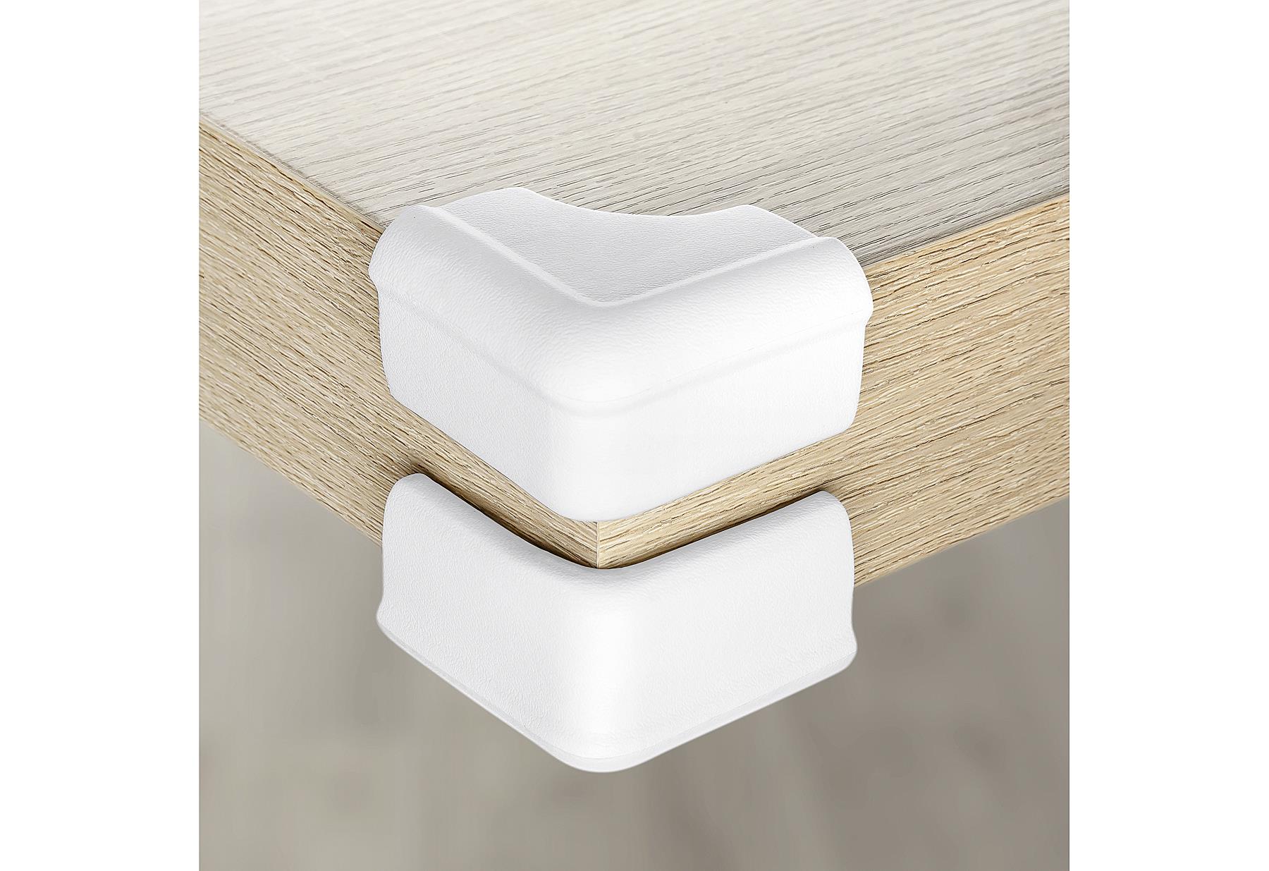 reer Eckenschutz soft weiß 4Stück - VPE: 6