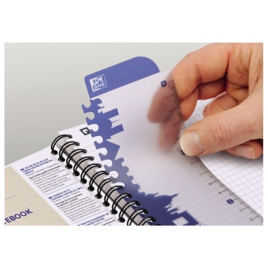 Oxford Collegeblock Office 100104364 DIN A4 kariert 90Blatt