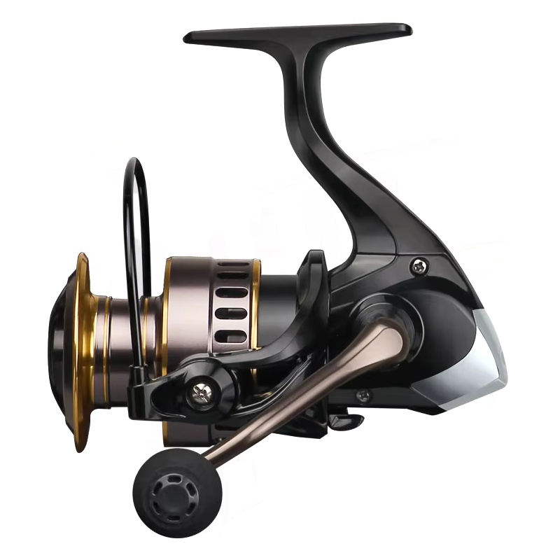 Bdt- FISHING GROUP Angelrolle / Spinnrolle / Stationärrolle ''HE3000'' Salz- und Süßwasser geeignet