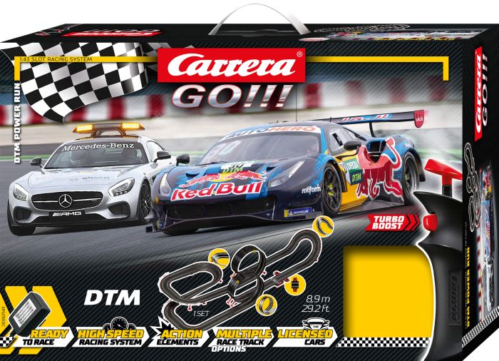 GO!!! DTM Power Run