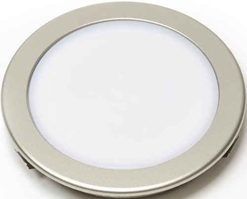 Einbauleuchte Moonlight Emotion 12 V 3,6 W Rahmenfarbe Edelstahl L&S