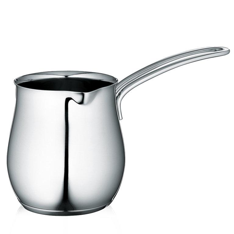 cilio tisch-accessoires Aufschäumbecher Professional Edelstahl poliert 750 ml 11cm Ø9,5cm