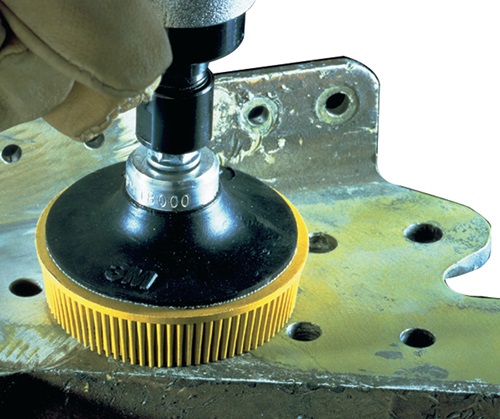 Bürstenscheibe RD-ZB D.25,4mm K.50 grün 30000min-¹ 3M - VPE: 20