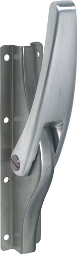 Tortreibriegel PLANO 19 mm Schlaufenanzahl 4 Leichtmetall hell verzinkt DENI