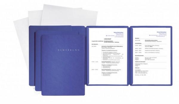 DURABLE 3erBewerbungset 'Special' blau 3er Pack - VPE: 12