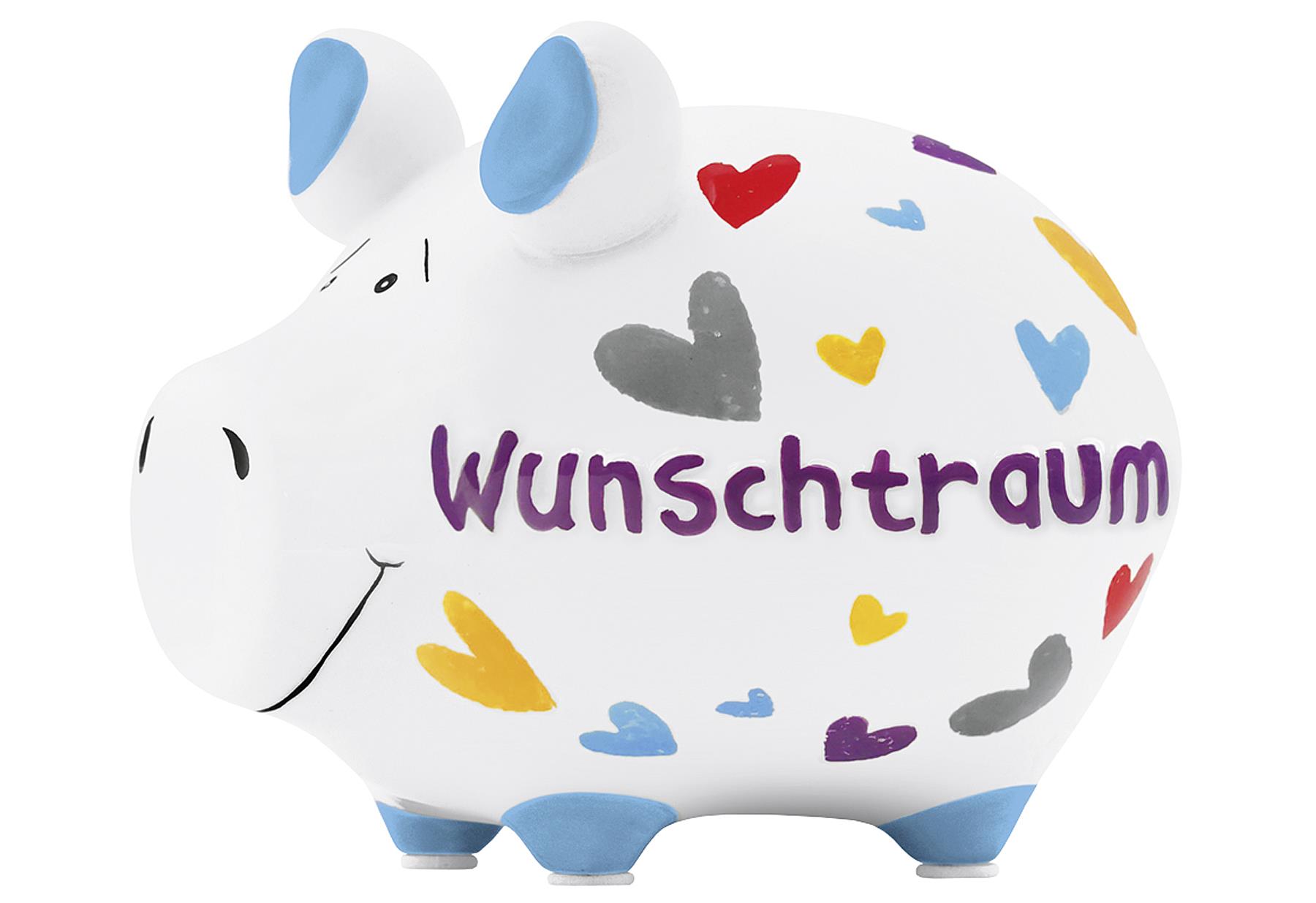 KCG-DAS MARKENSCHWEIN Sparschwein 'Wunschtraum'