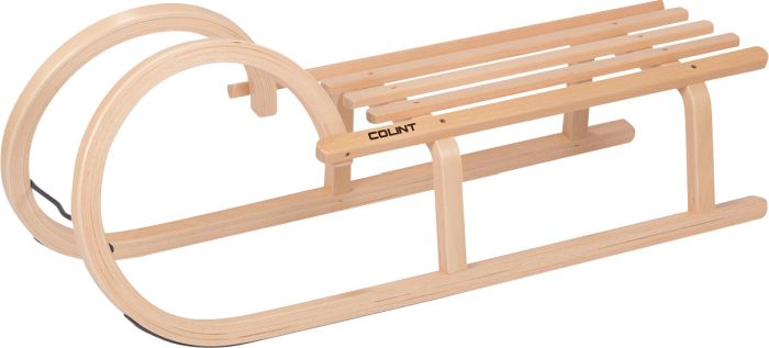 Hörnerrodel Colint 100cm Latte