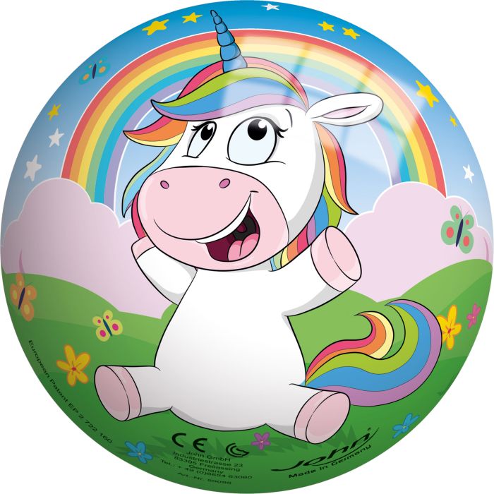 Buntball Einhorn 9''