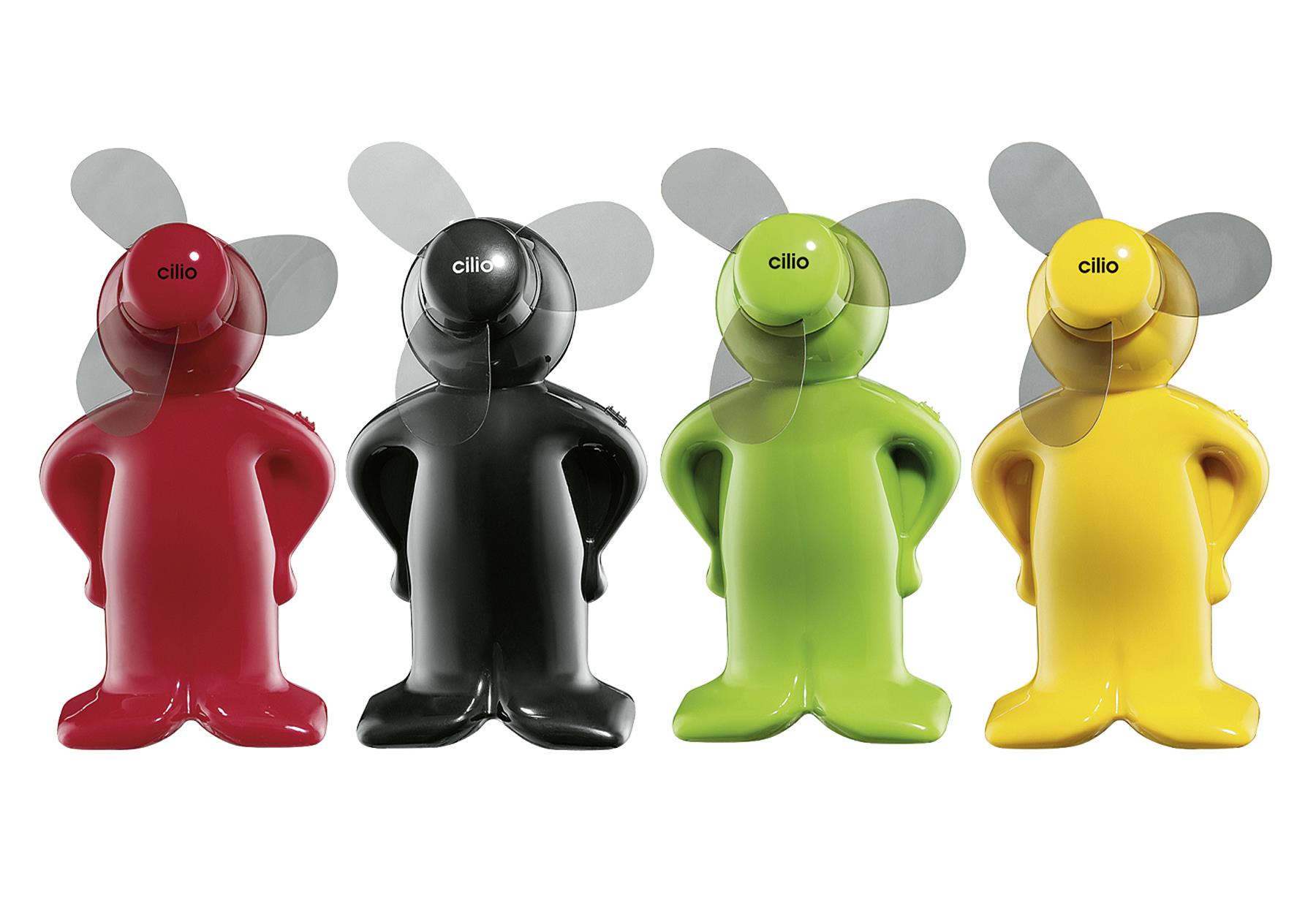 cilio tisch-accessoires Mini - Ventilator 'Ventoboy Classic' Ventilator, 2 Batterien (AA)