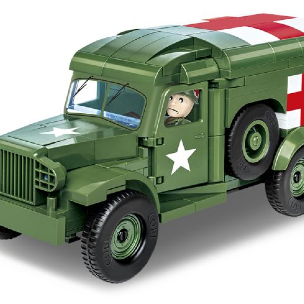 DODGE WC-54 AMBULANCE