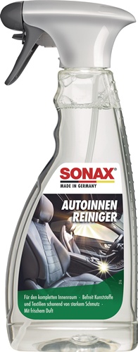 AutoInnenReiniger 500 ml Sprühflasche SONAX