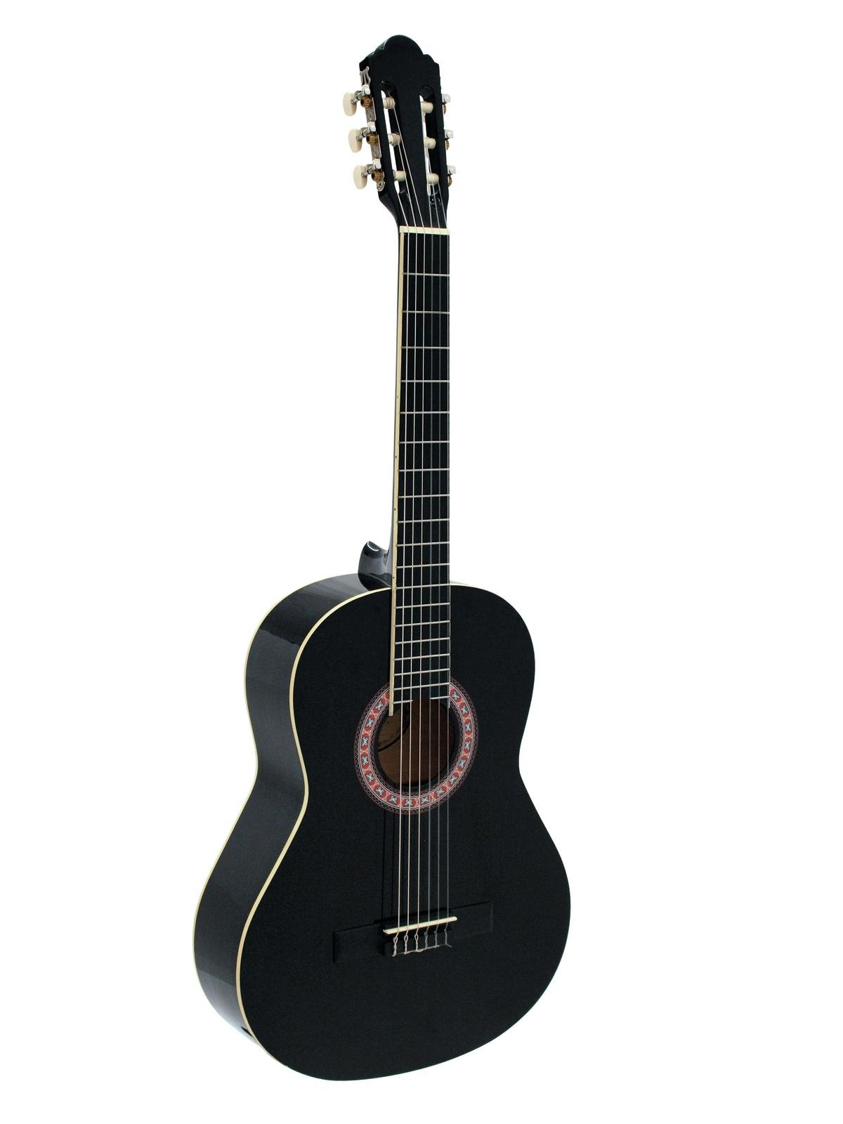 DIMAVERY AC-303 Klassikgitarre, schwarz