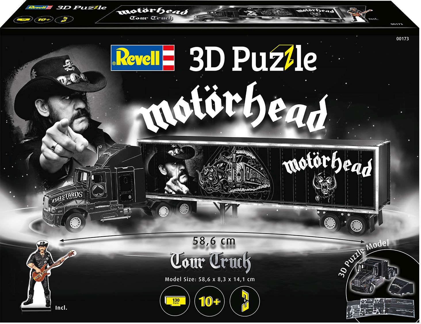 3D Puzzle Motörhead Tour Truck
