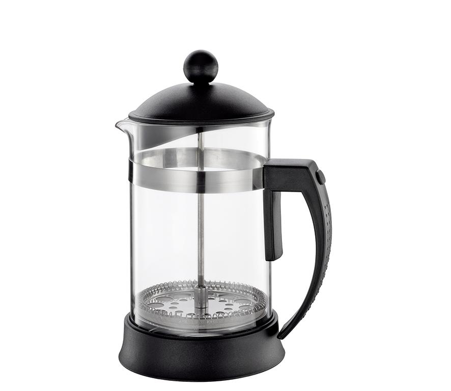 cilio tisch-accessoires Kaffeebereiter Mariella 6 Tassen schwarz