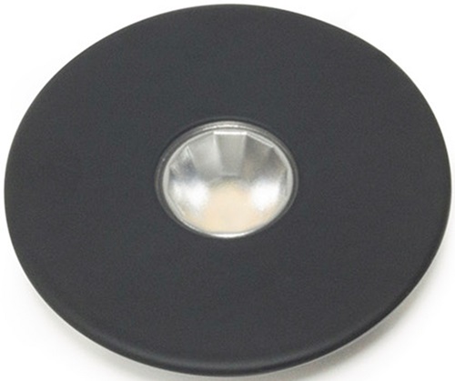 Einbauleuchte Superlight Emotion 12 V 2,9 W Rahmenfarbe Schwarz L&S
