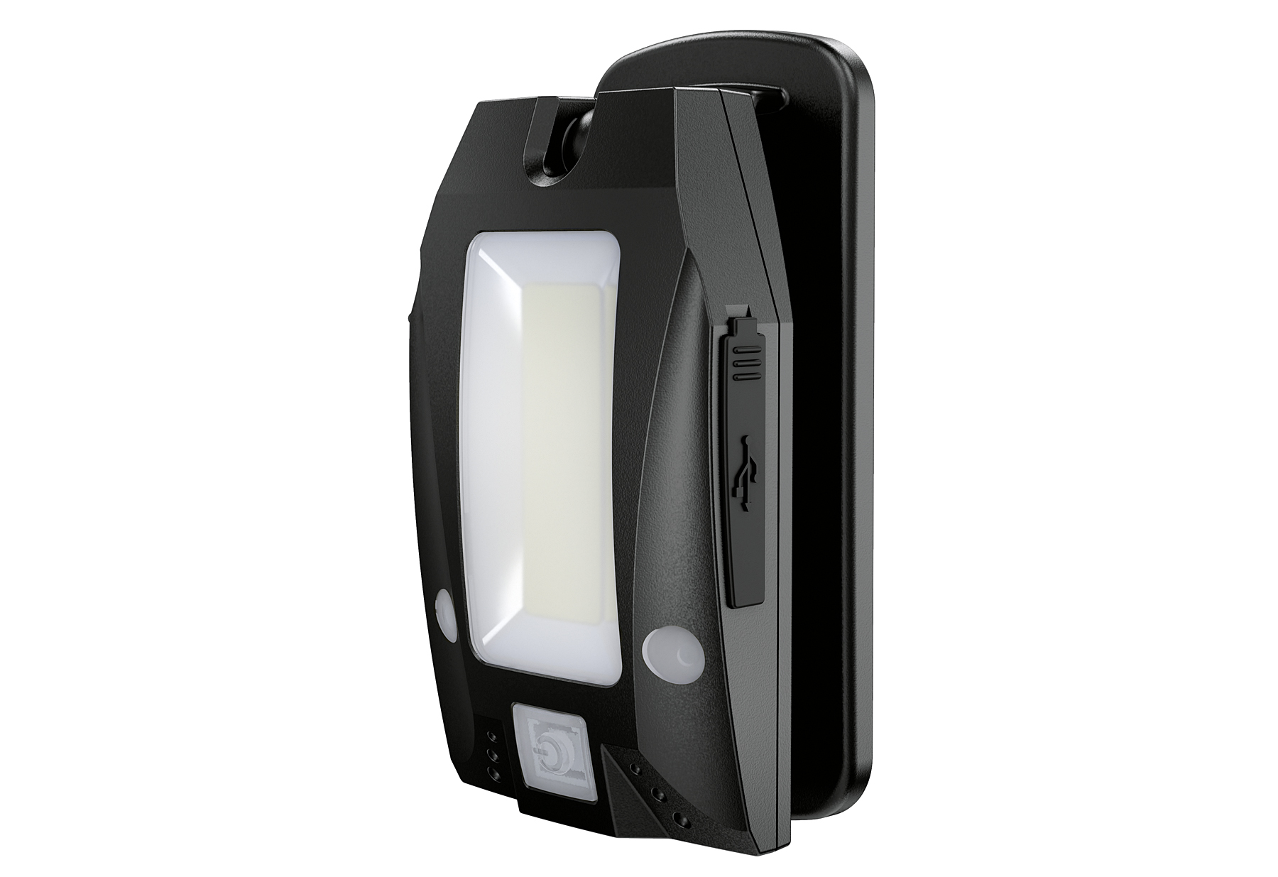 LED LENSER LED Clip Leuchte SC4R Leuchte, USB Kabel, Li-Ion Akku (3,7 V / 500 mAh)