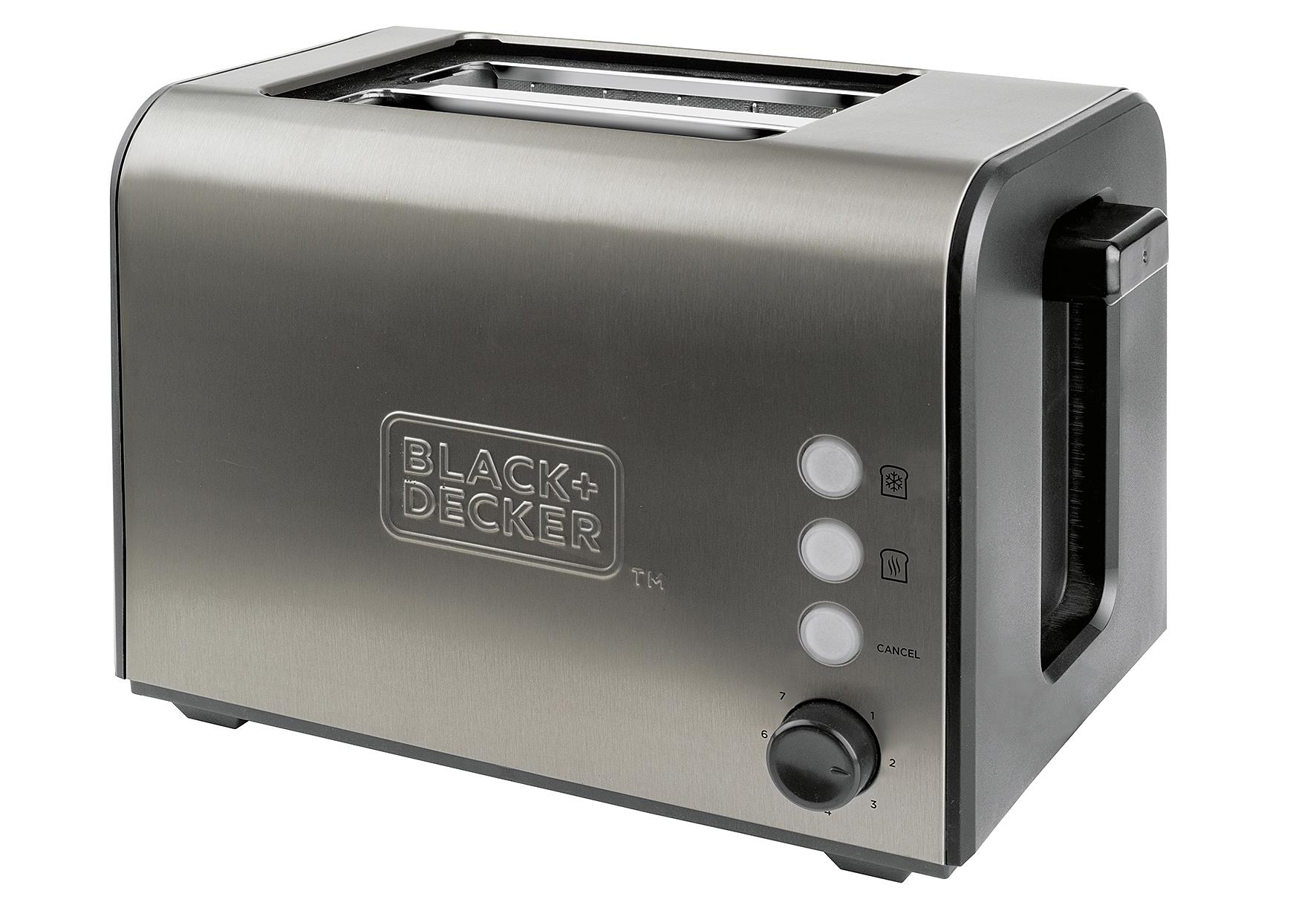 BLACK+DECKER Toaster 2 Scheiben BXTO900E