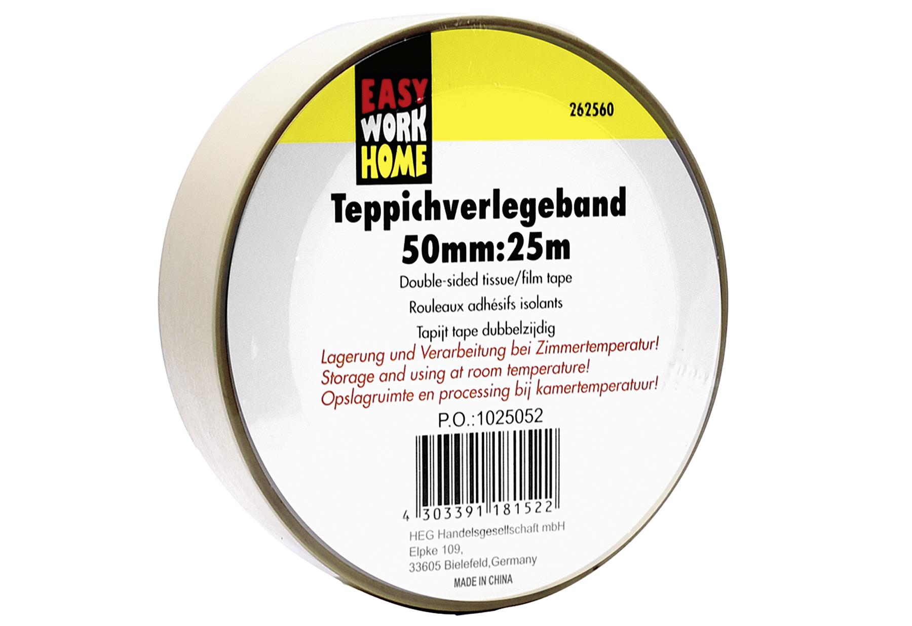 EASY WORK Teppichverlegeband