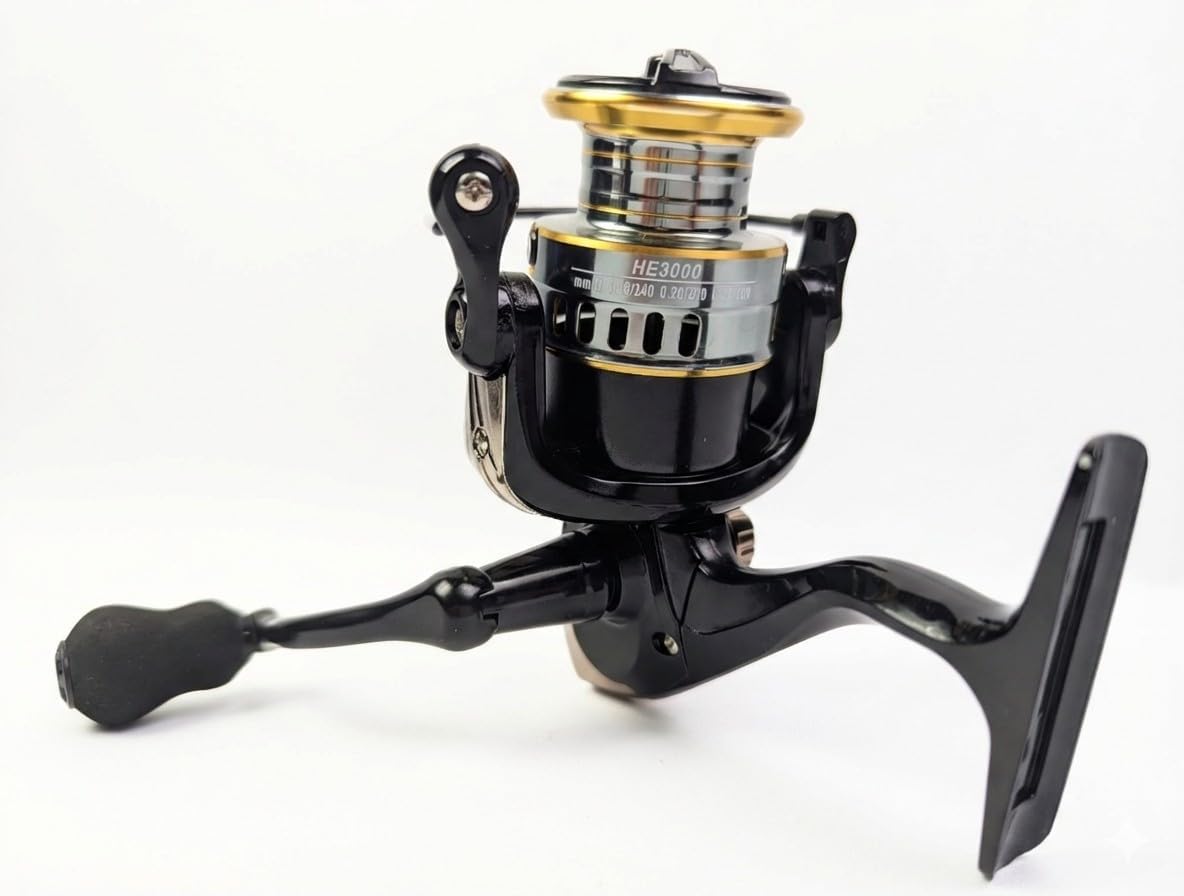 Bdt- FISHING GROUP Angelrolle / Spinnrolle / Stationärrolle ''HE3000'' Salz- und Süßwasser geeignet