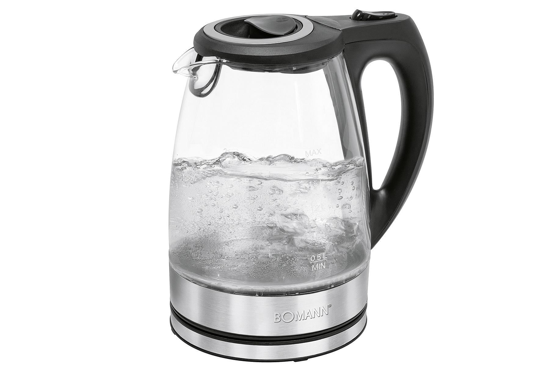 BOMANN Glas-Wasserkocher WKS 6032 G CB