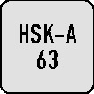 Aufnahme HSK-A63 z.Montagesystem PROMAT