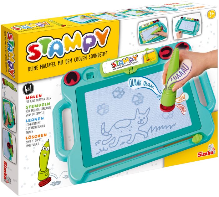 A&F Stampy, Maltafel mit Soundstift