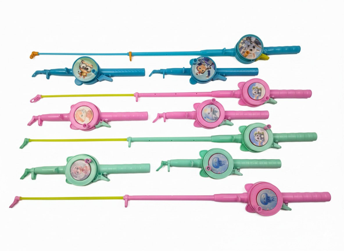 Bdt ''Drachenangel'' 70cm Angelrute + 30cm Drachen ''Eisprinzessin''