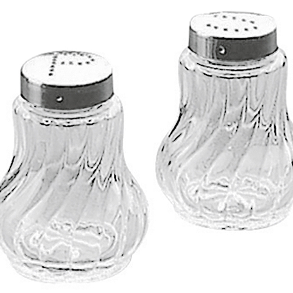 METALTEX Salz- und Pfefferstreuer-Set 2-teilig 2-teilig