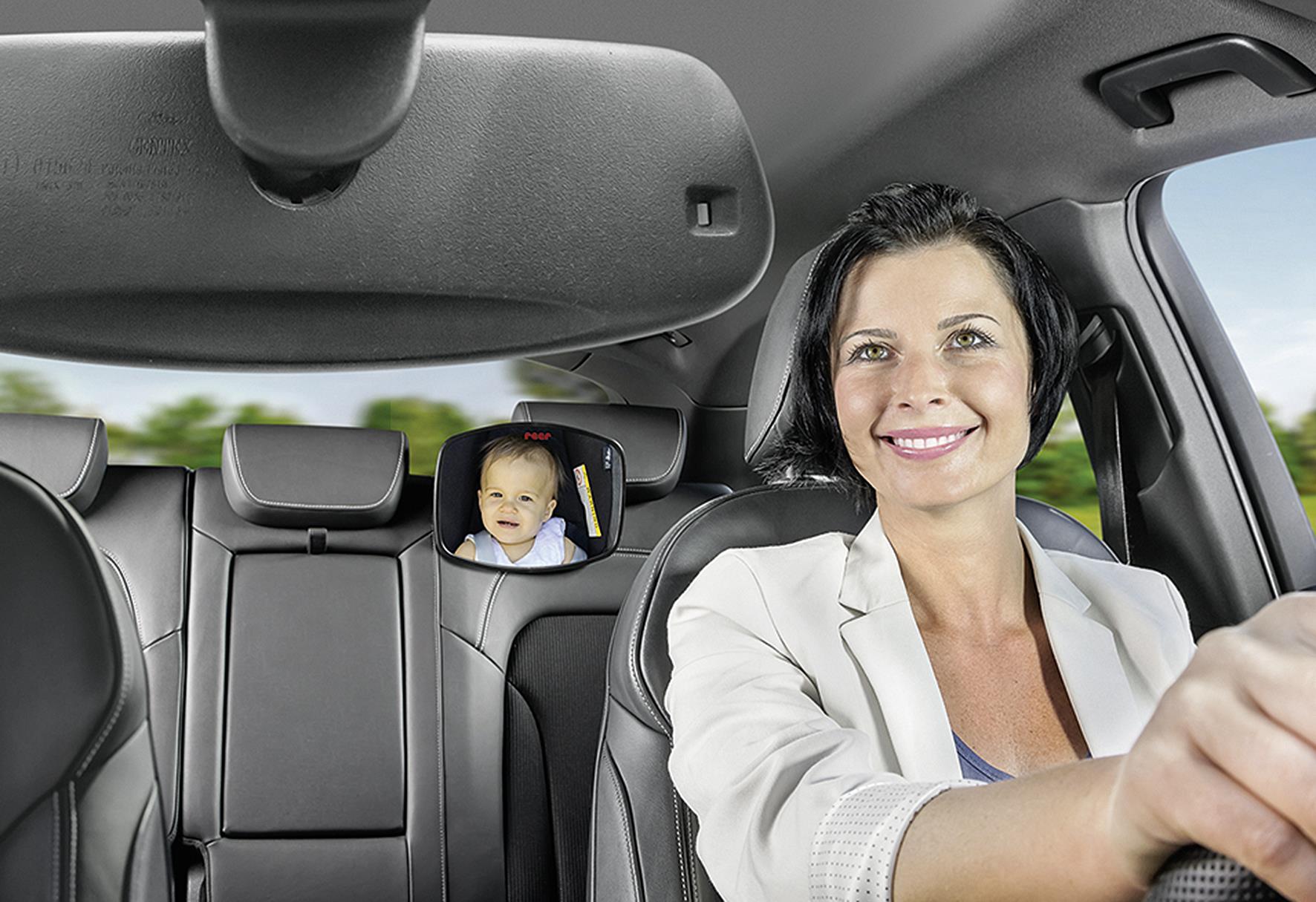 reer Auto-Sicherheitsspiegel Baby View - VPE: 3