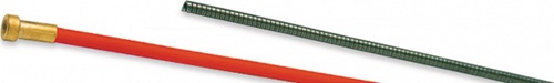 Drahtführungen 1-1,2mm 3m rot Seele isol.TRAFIMET
