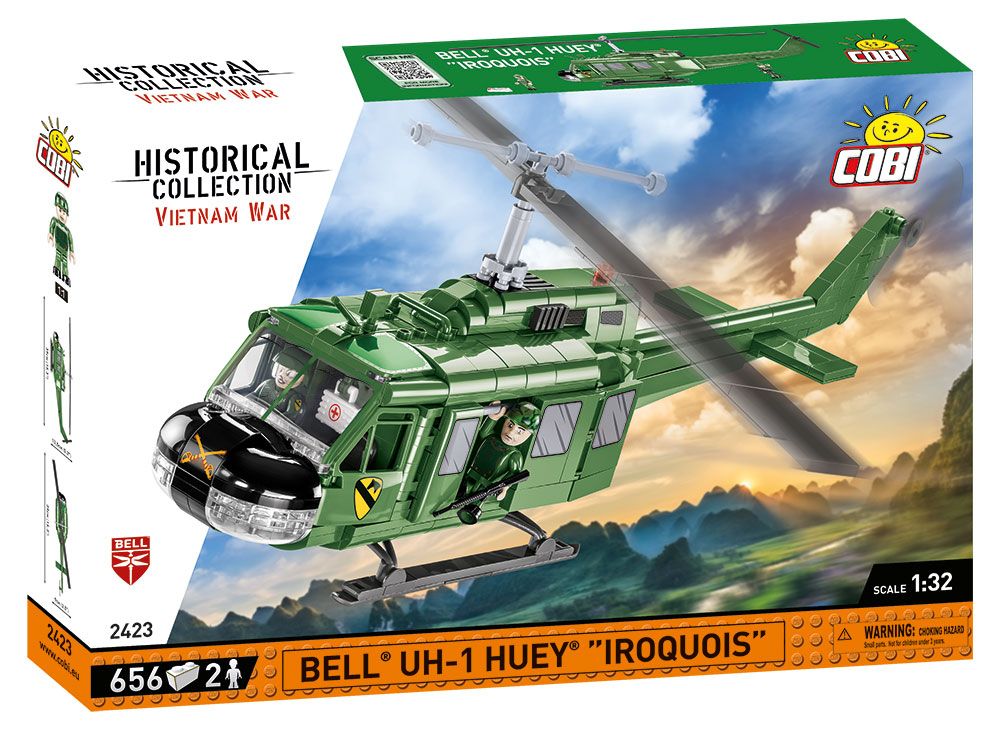 BELL UH-1 HUEY 650 KL