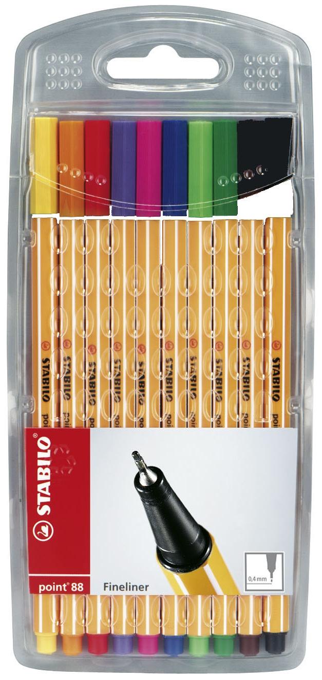 STABILO Stabilo point 88 10er Etui 10er Pack - VPE: 10