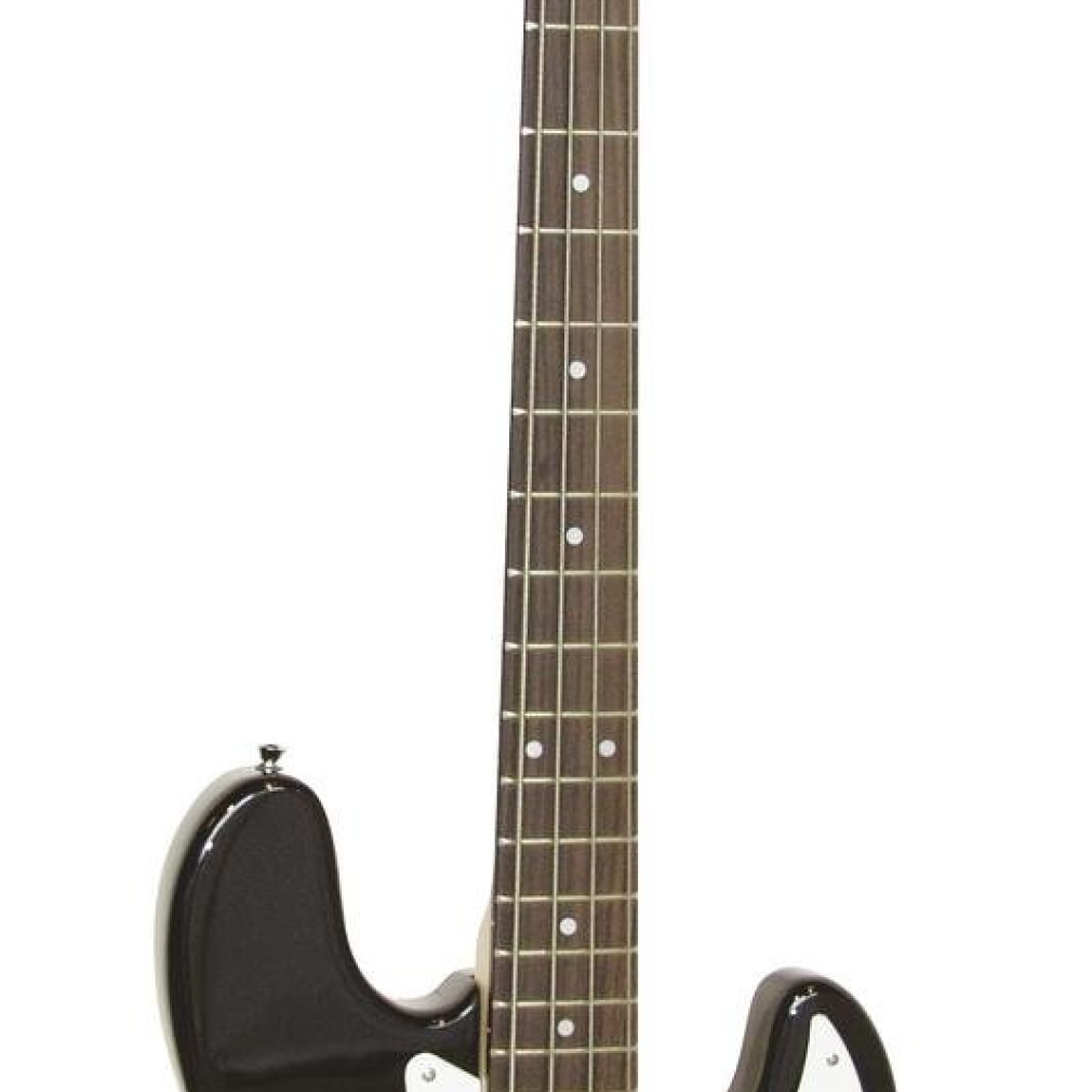 DIMAVERY JB-302 E-Bass, schwarz