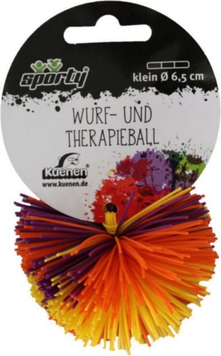 Wurf- und Therapieball klein 6,5cm