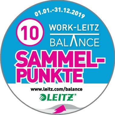 Leitz Universalschere WOW 53192001 205mm perlweiß
