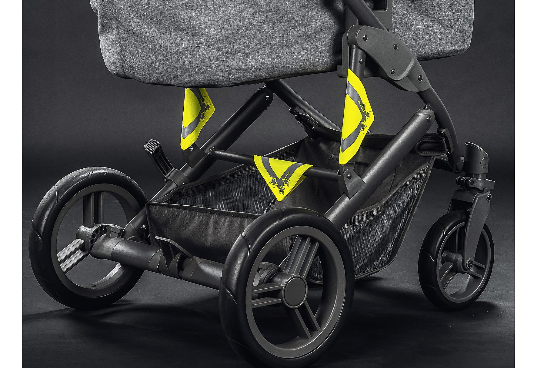 reer Reflektor'LightReflex' 4er Set 4 Stück